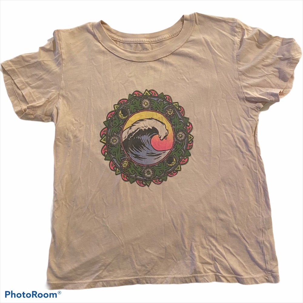 Pacsun Wave T-shirt